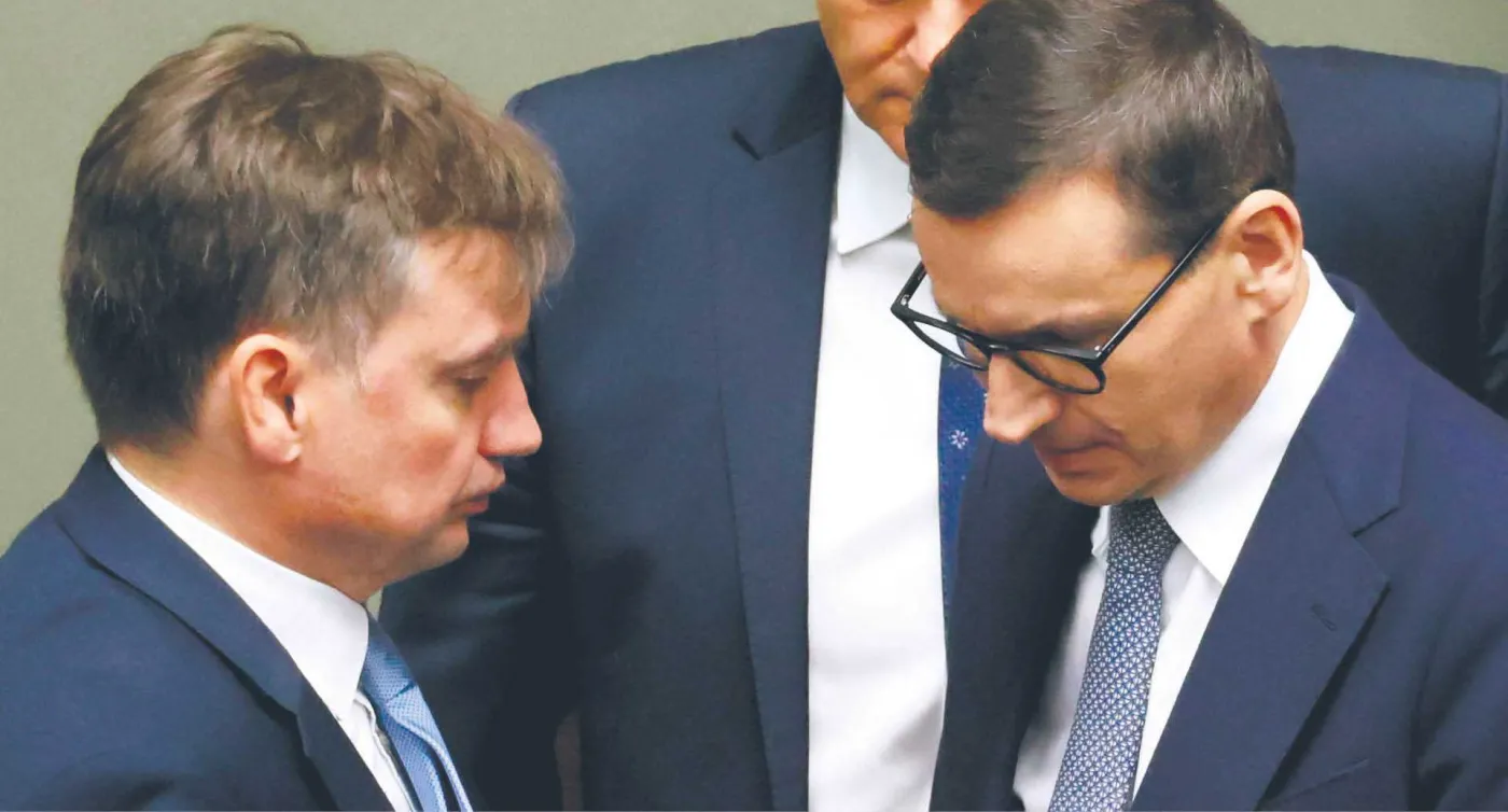 W unijnym rozkroku