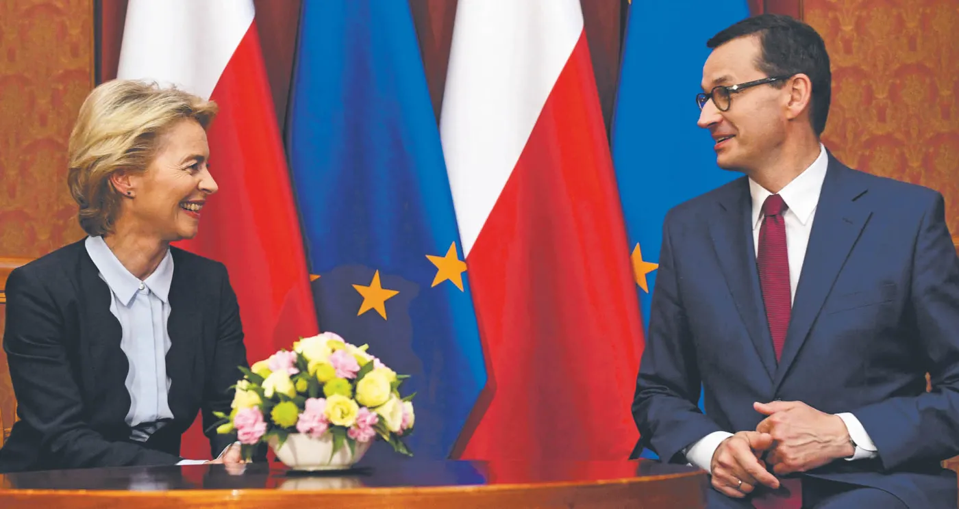 Pierwsze plany odbudowy już w Brukseli. Polska nadgania