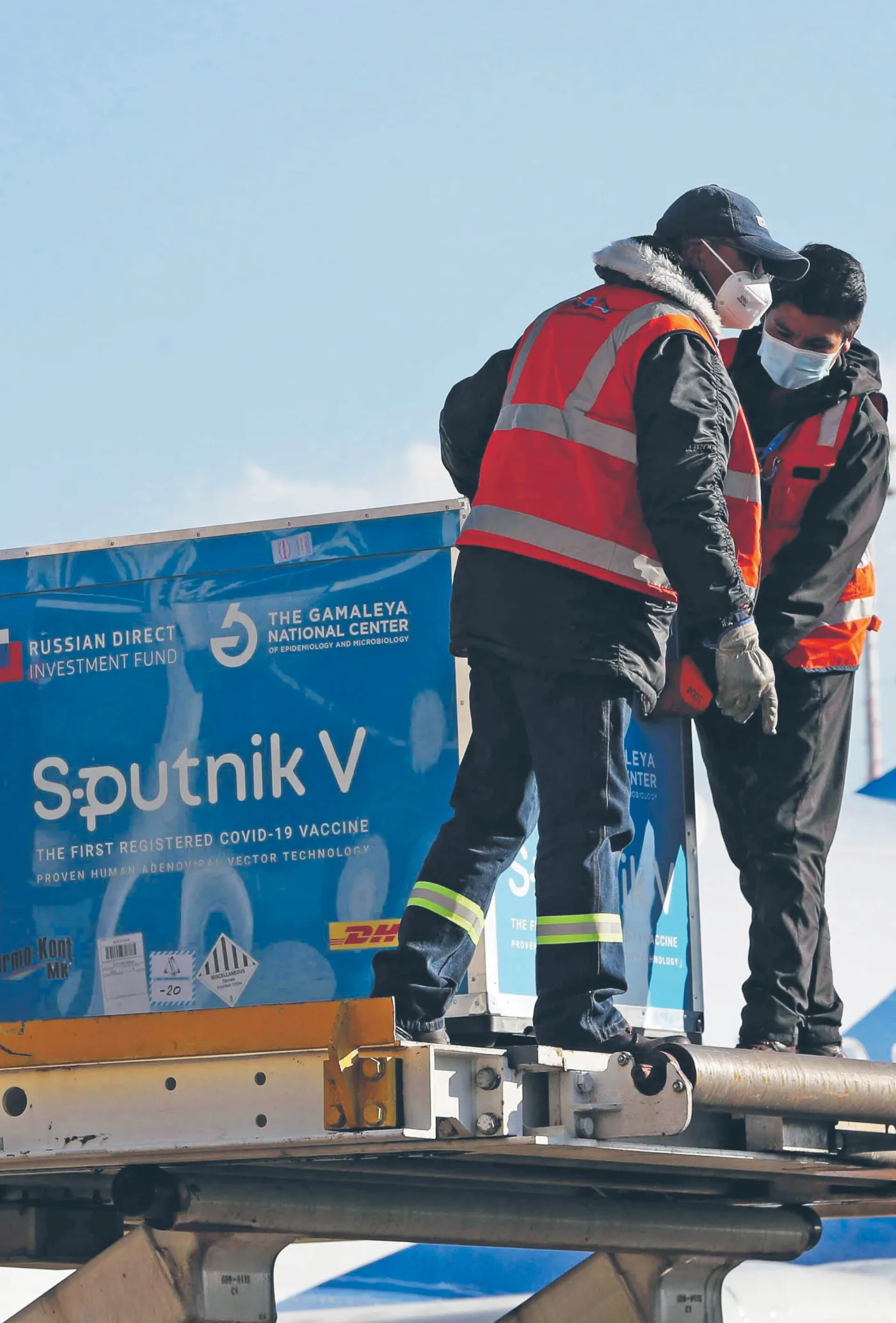 Eksport Sputnika V bez rewelacji