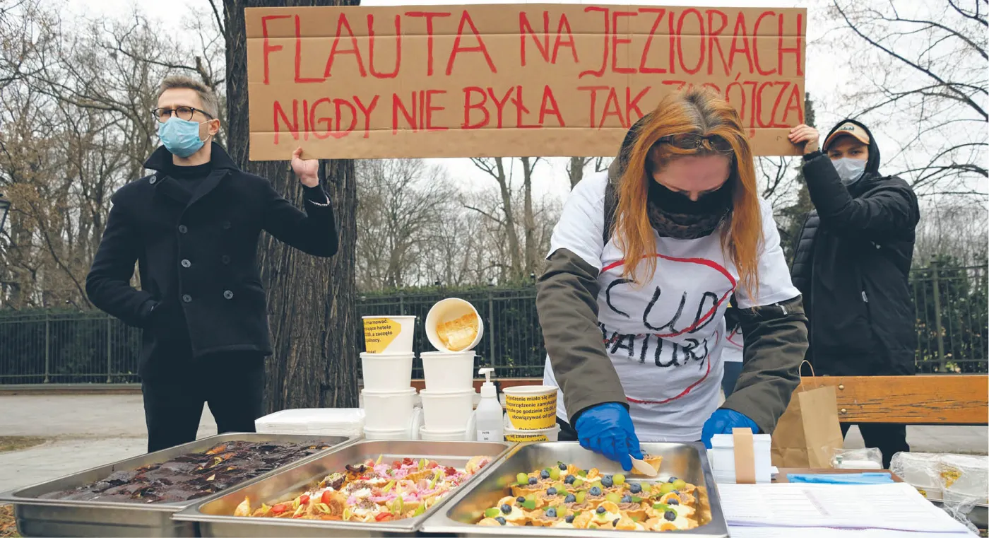 W zamkniętym regionie nie tylko biznes się buntuje