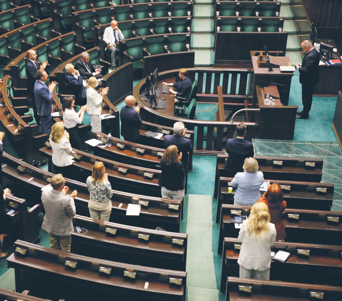 Rzecznik przed trybunałem