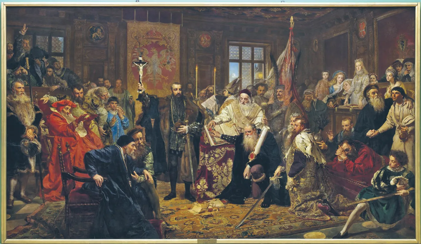 Najświetniejsza dynastia Europy
