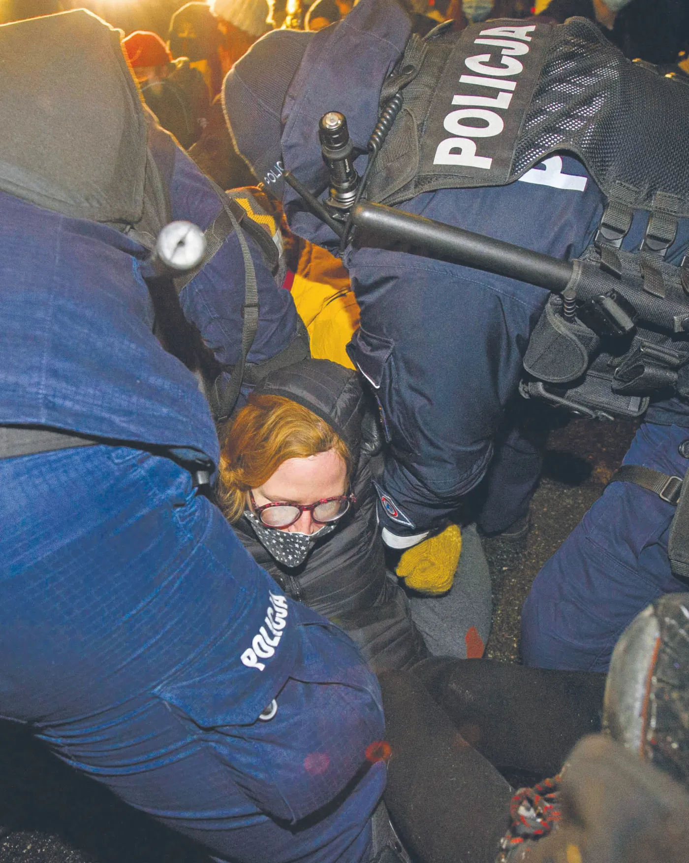 Bezbłędny i niewinny jak policjant