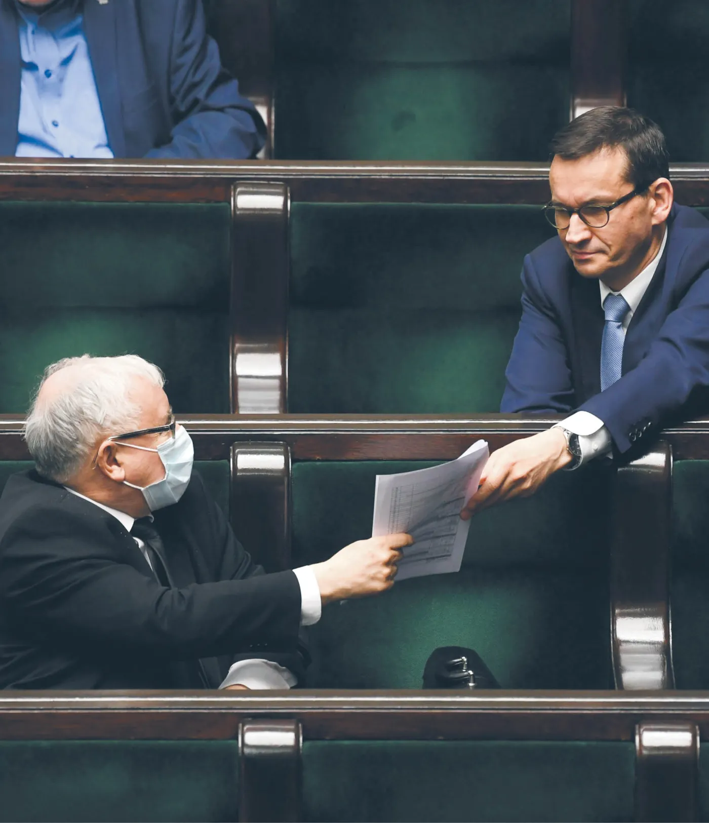 Ład może i nowy, ale problemy stare