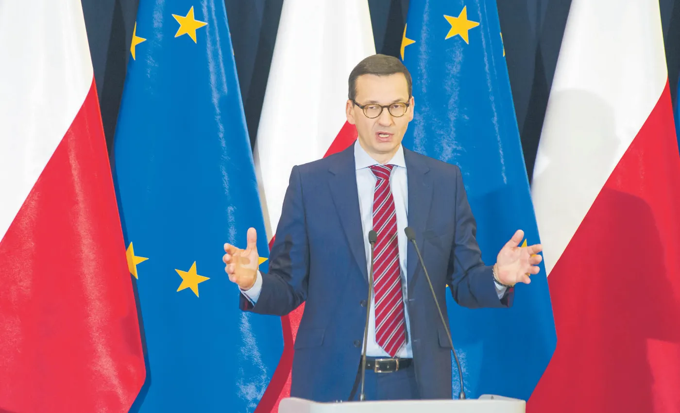 Relacje z UE, czyli dwoje na huśtawce