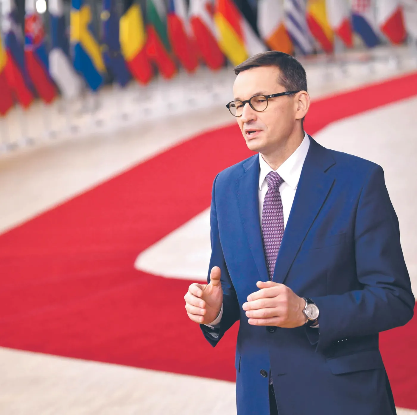 Sądne dni przed planem odbudowy