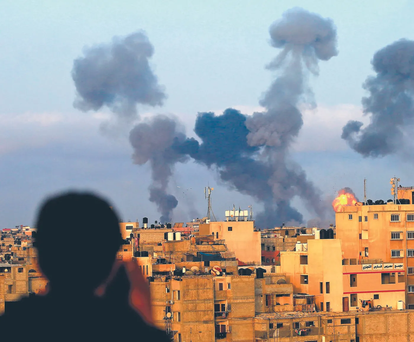 Izrael bombarduje Hamas i Islamski Dżihad