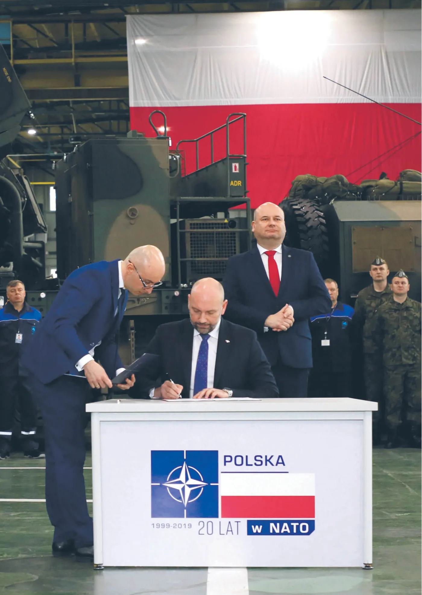 Obrotowe drzwi dla człowieka Błaszczaka