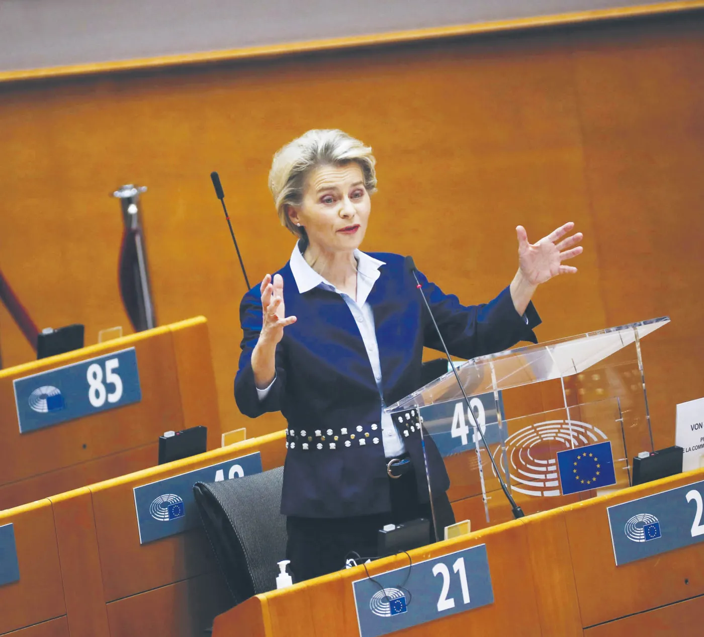 Spór o praworządność między Brukselą a Strasburgiem