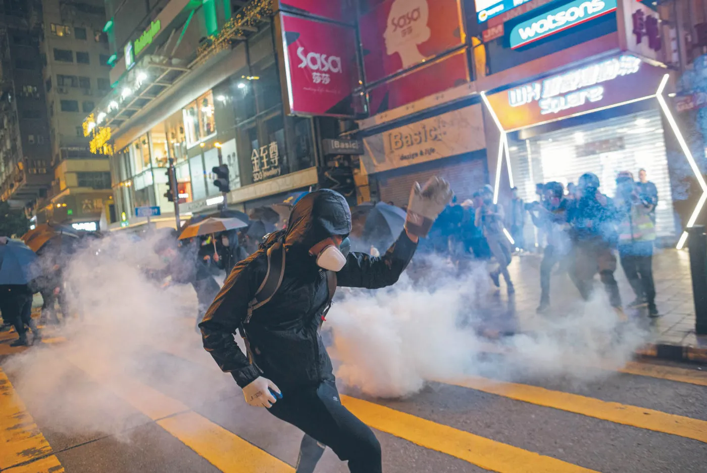 Hongkong coraz bardziej zniewolony