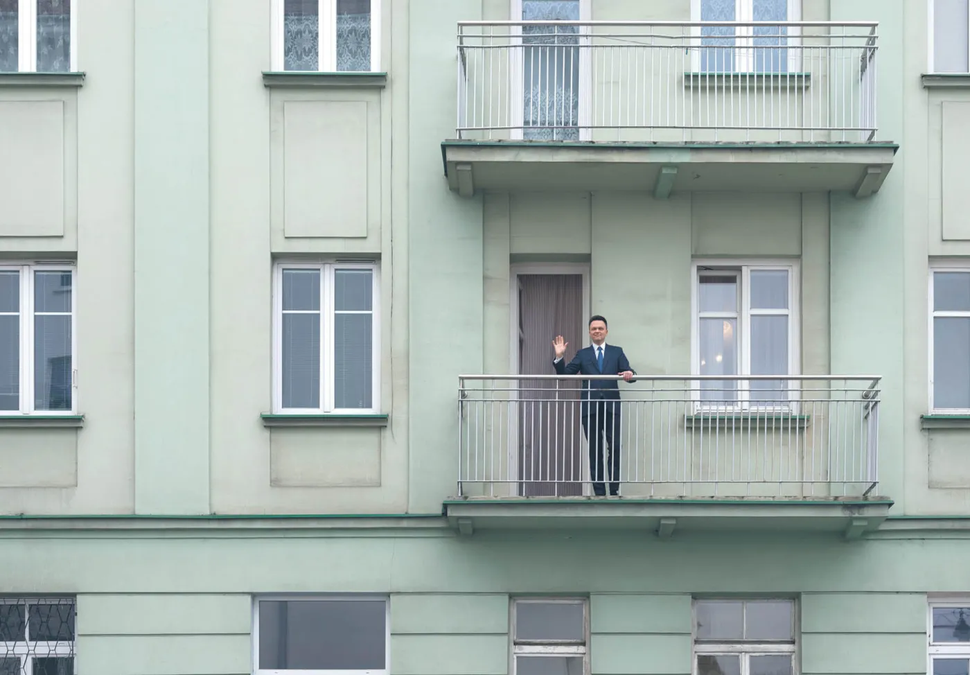 Nie zmieniam poglądów, tylko perspektywę