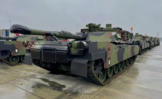 Abramsy na serwis poczekają dwa lata. Teraz muszą wracać do USA [WYWIAD]