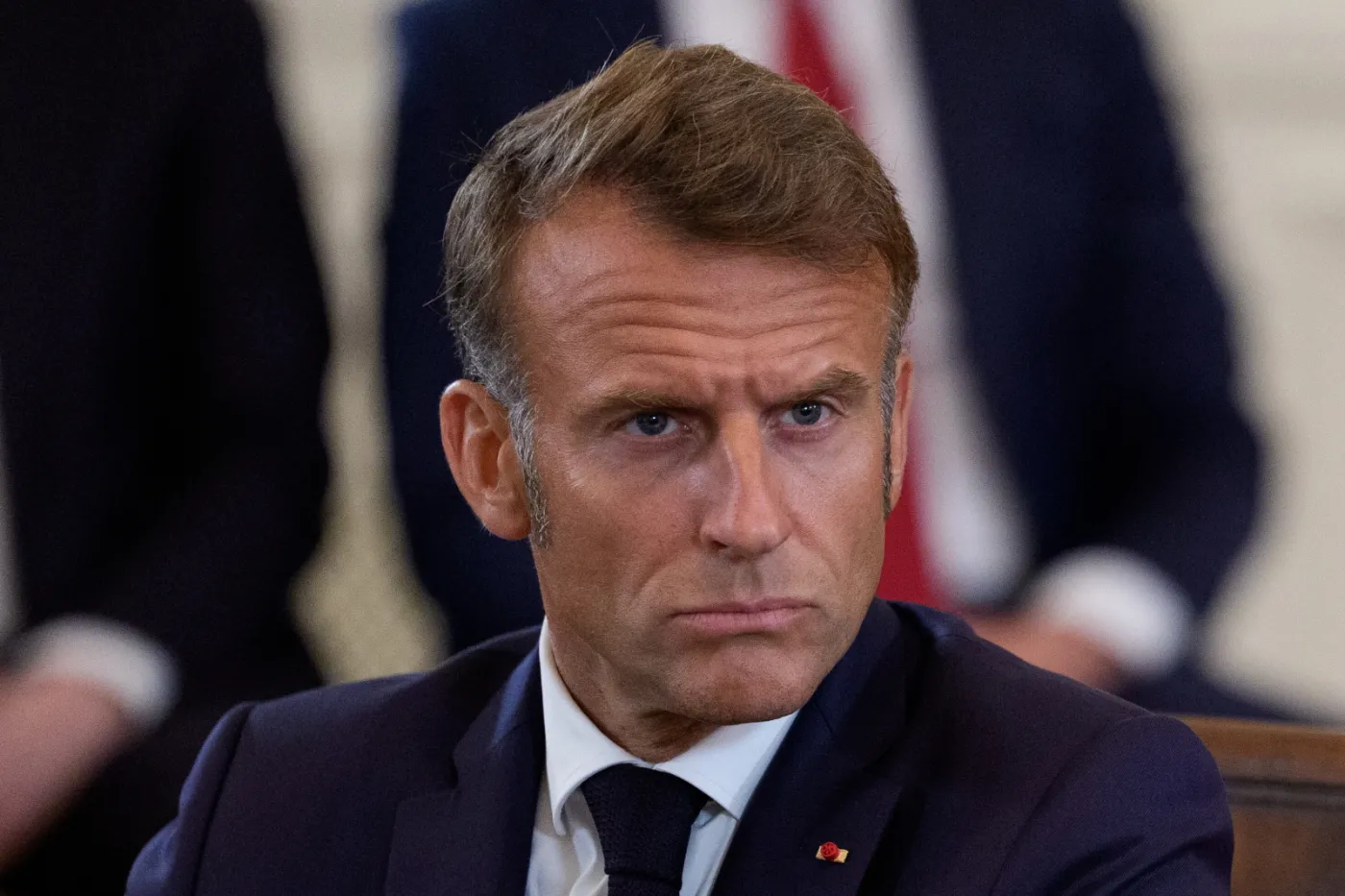 Macron wzywa USA do zaostrzenia sankcji wobec Rosji, jeśli rozmowy pokojowe zawiodą