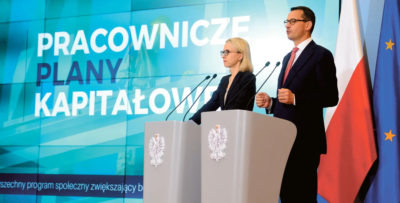 Pracownicze plany kapitałowe wyprą PPE