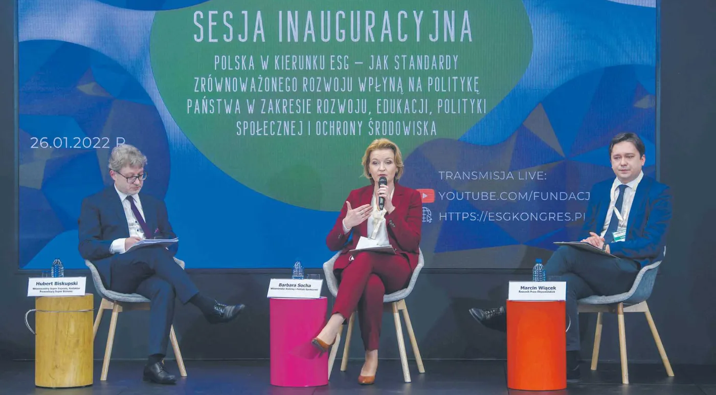 Zrównoważony rozwój w interesie naszego kraju