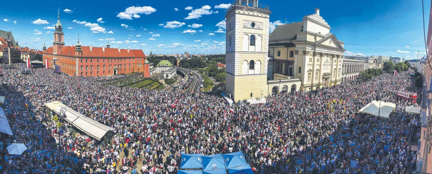 Porażka nietuskowej opozycji