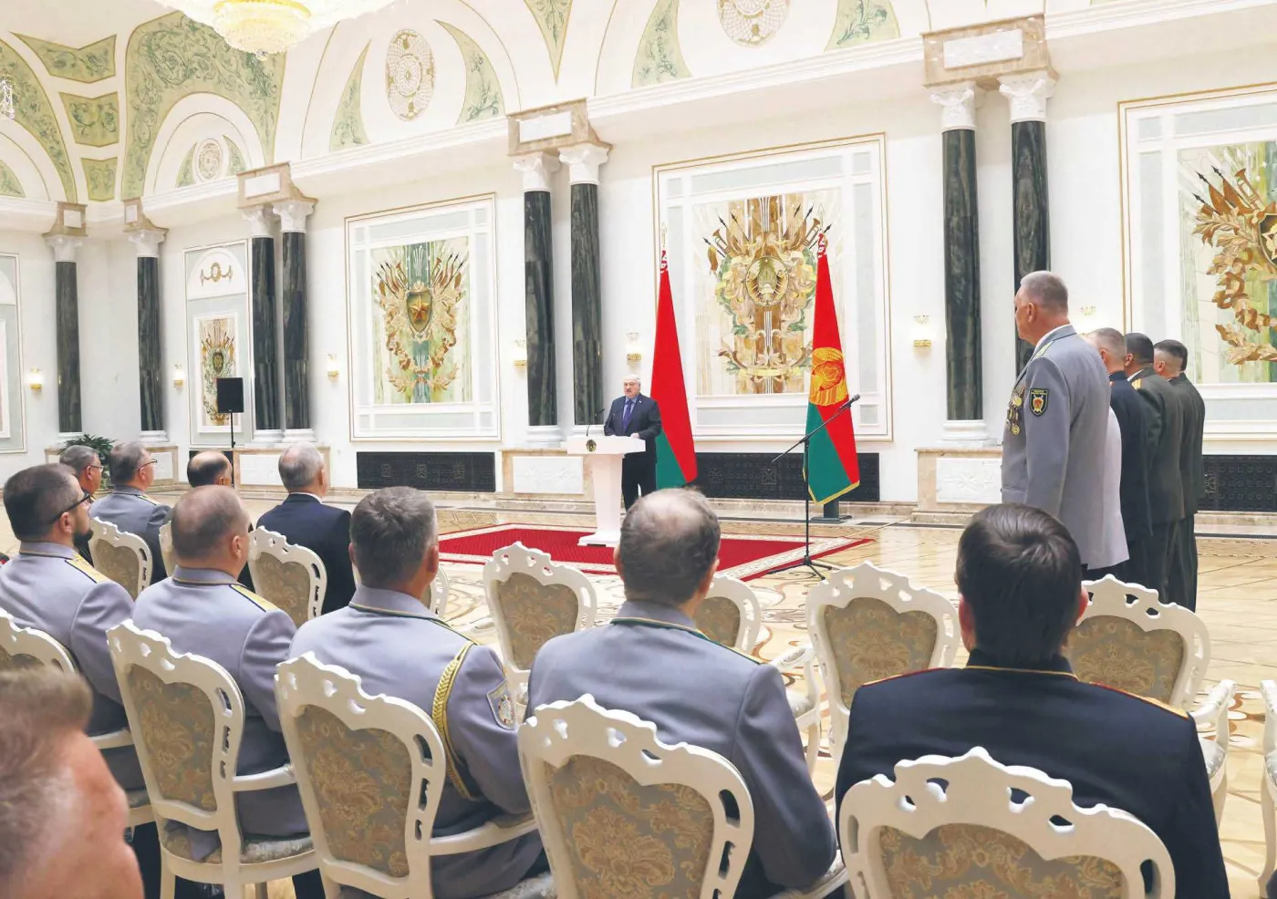 Alaksandr Łukaszenka mówił wczoraj, po co mu wagnerowcy
