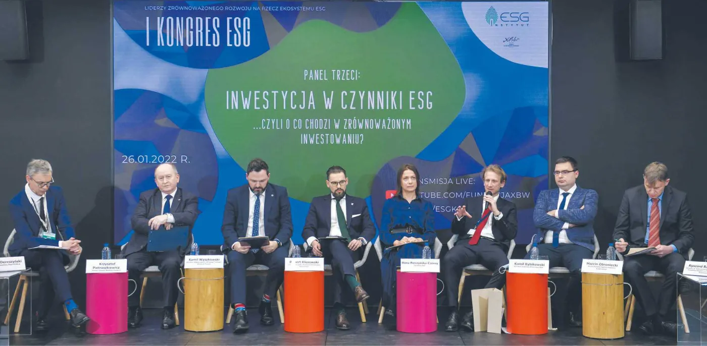 ESG w służbie przyrodzie, społeczeństwu i gospodarce