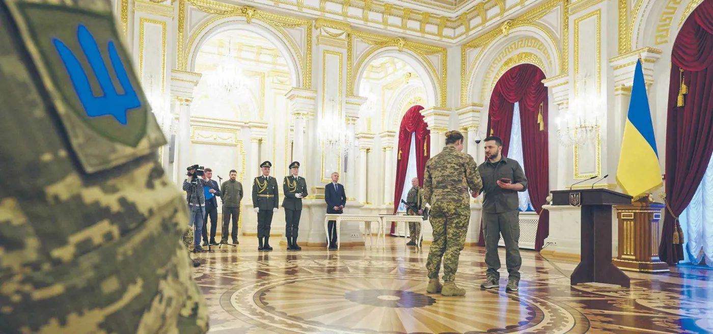 Cichy powrót ukraińskiej polityki