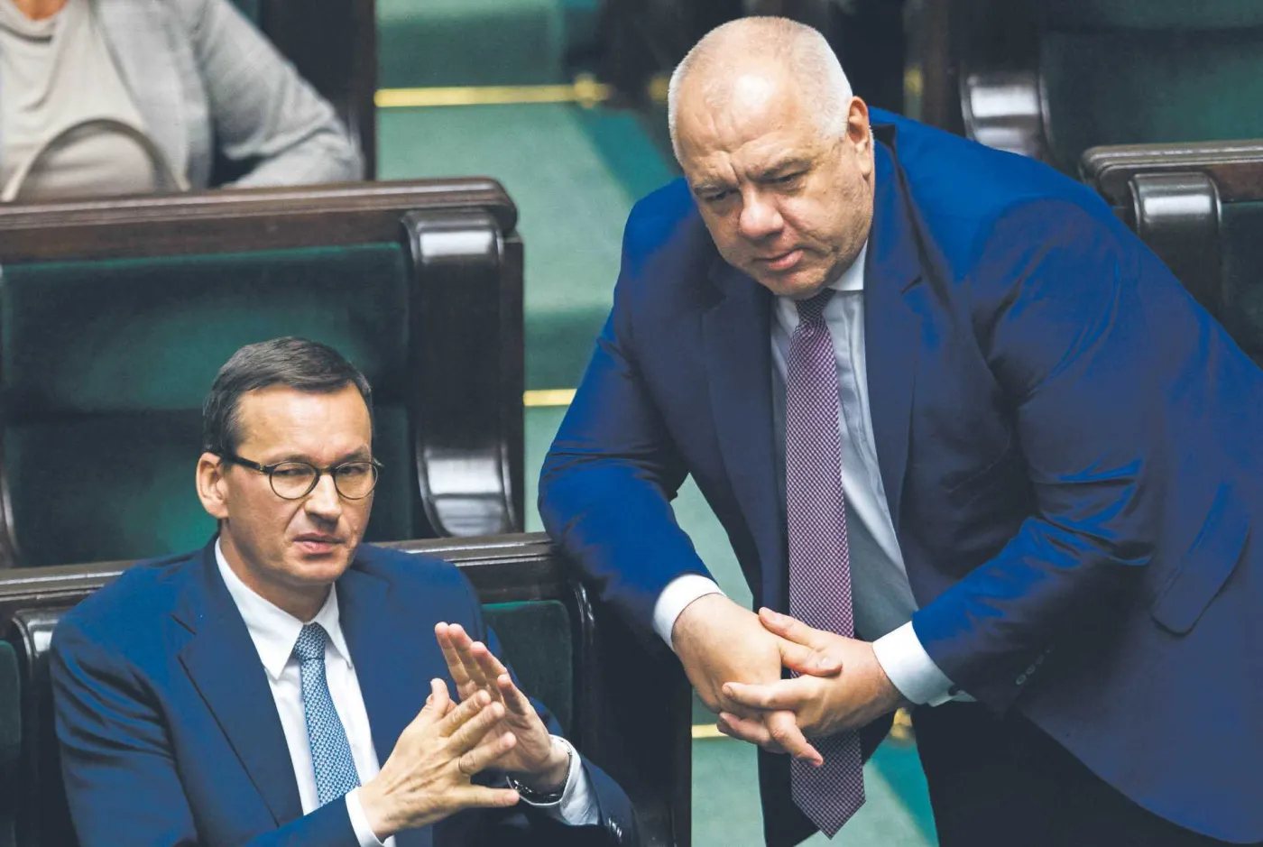 Węglowa wojna w rządzie