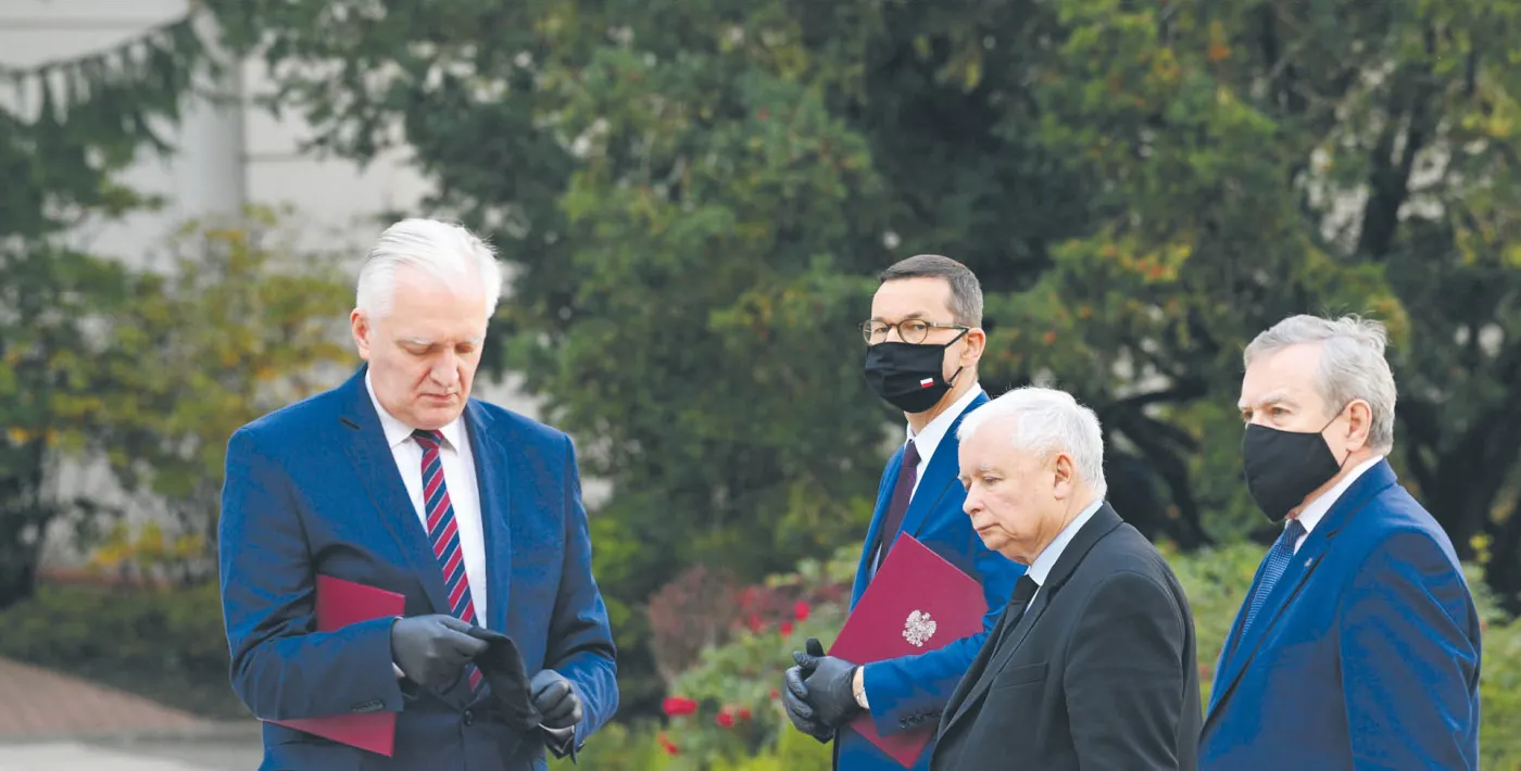 Rząd na łonie natury