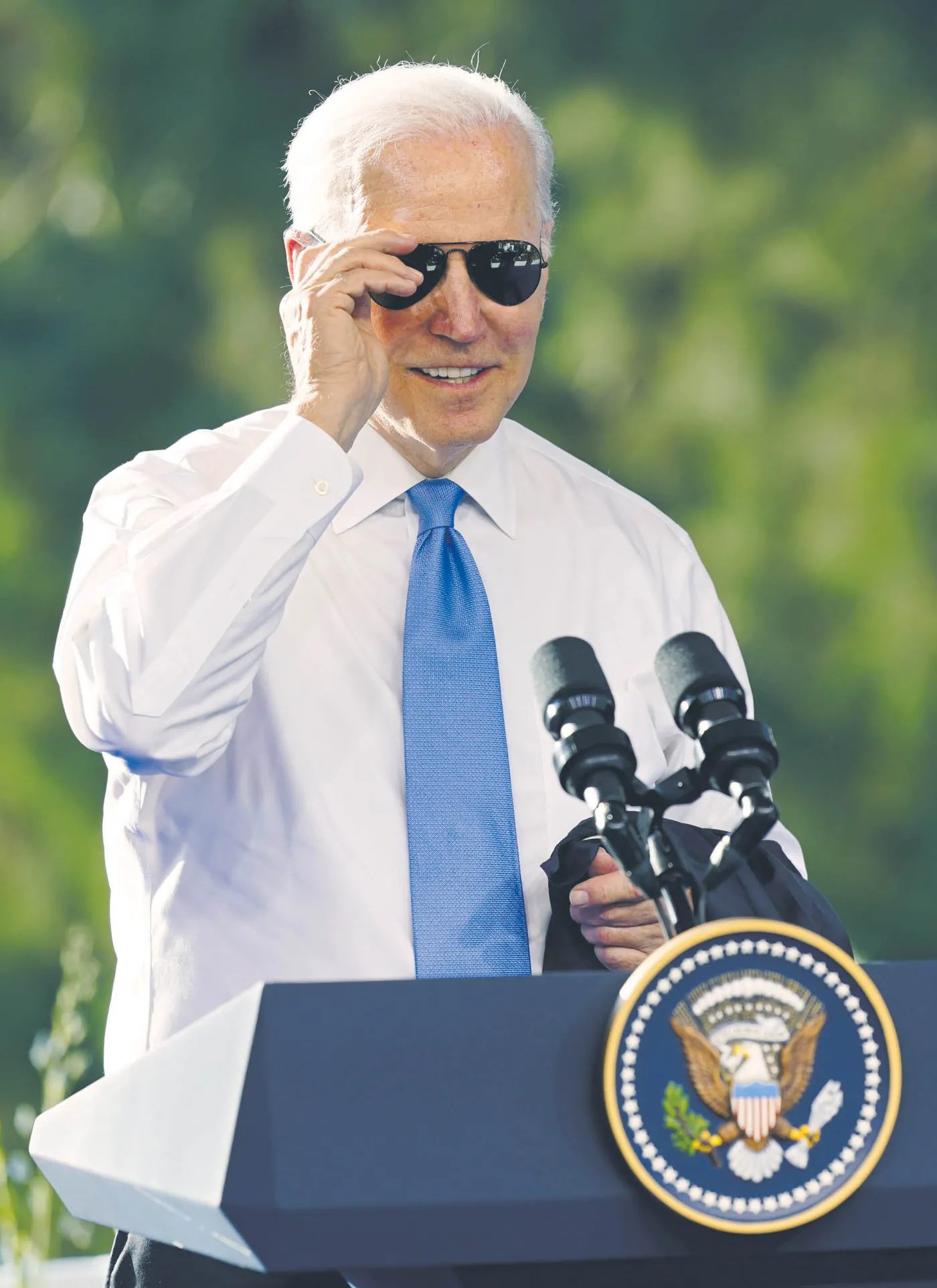 Biden chce przyspieszyć prace nad „amerykańskim ładem”