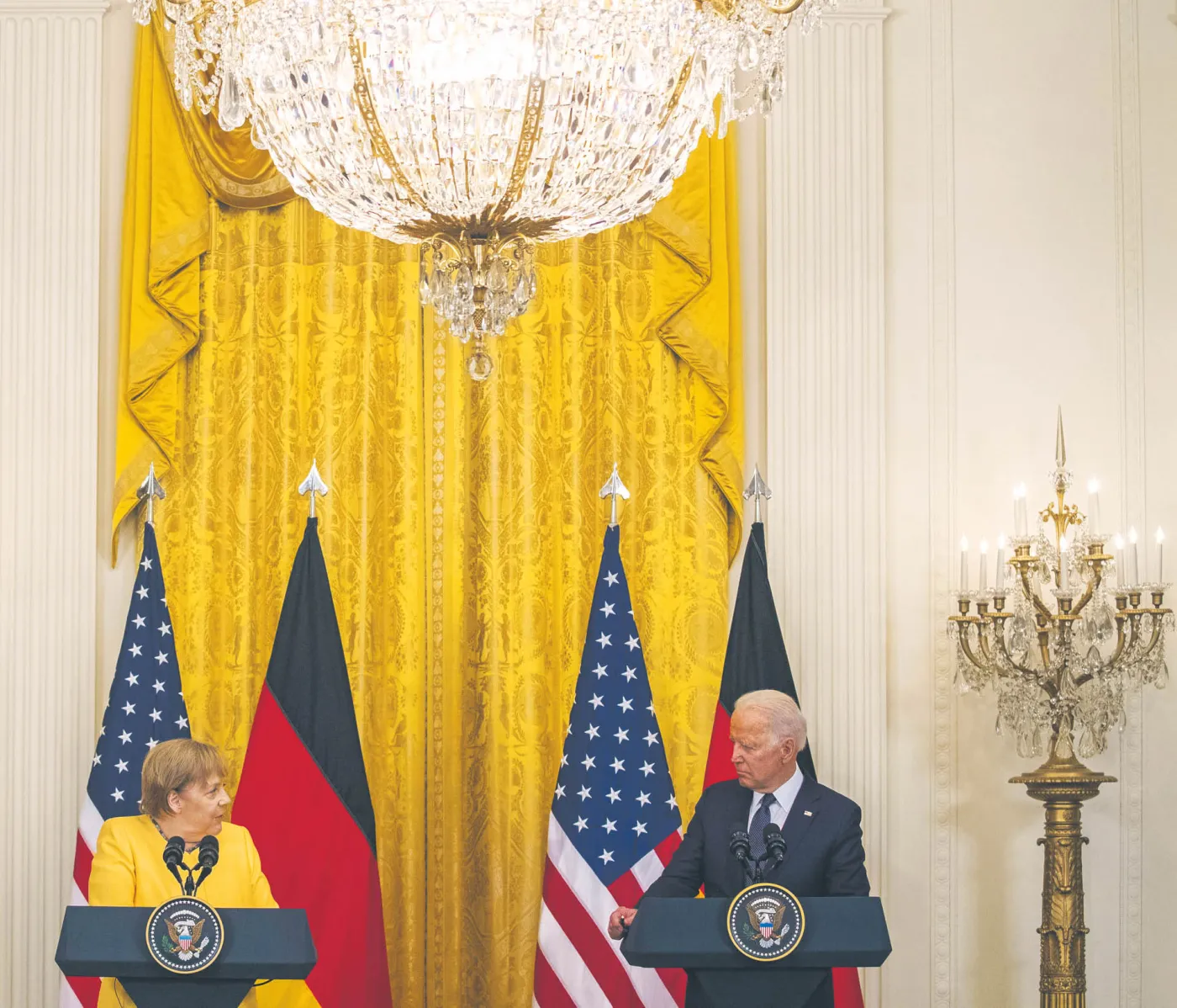 Milczcie w sprawie Nord Stream 2