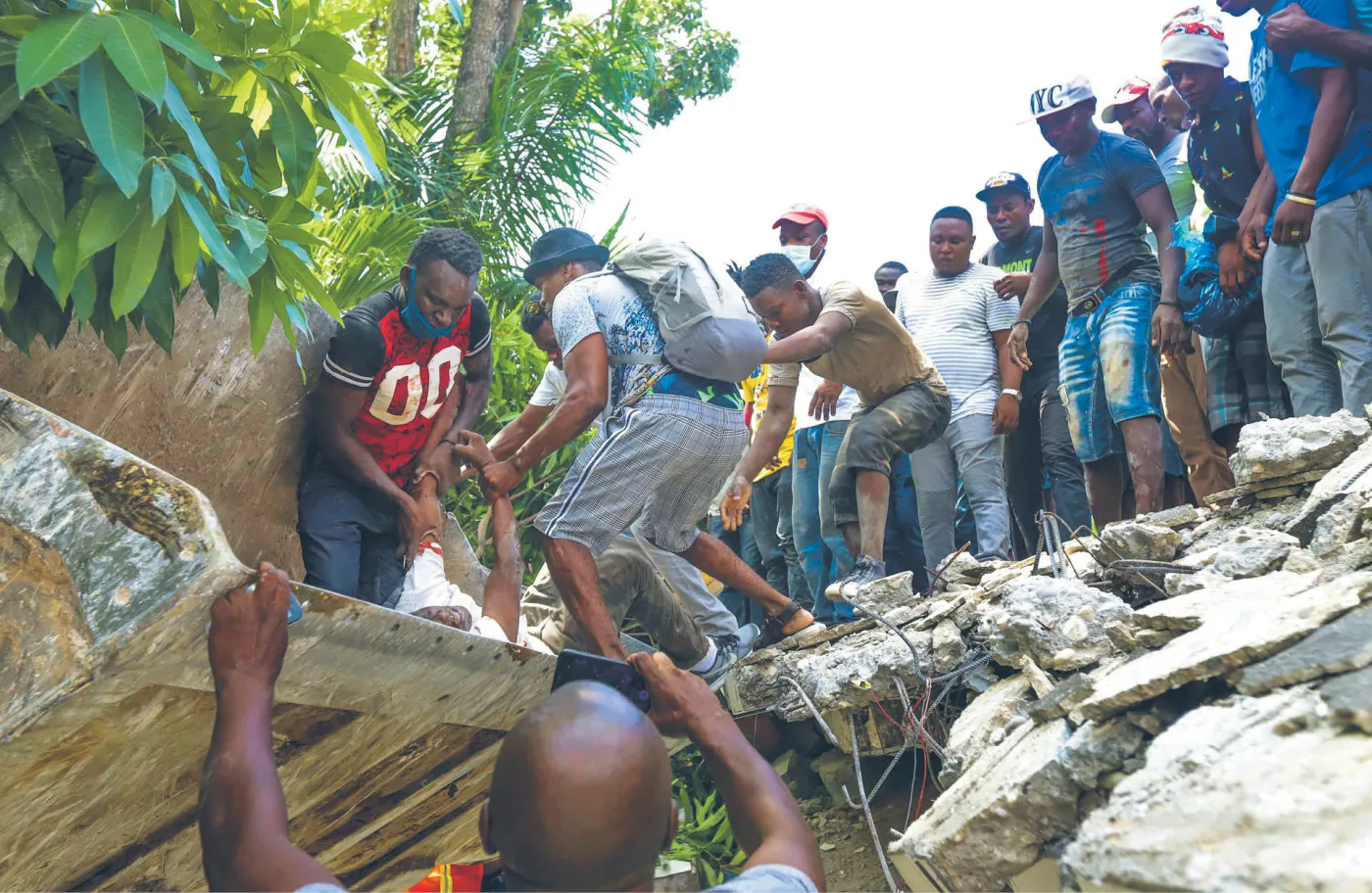 Klęska za klęską na Haiti