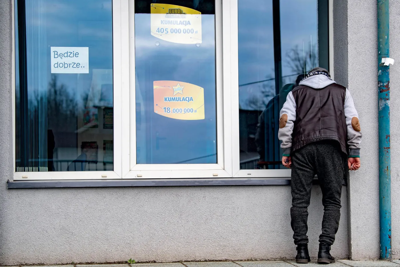 Szczęśliwi bankruci szukają sensu życia