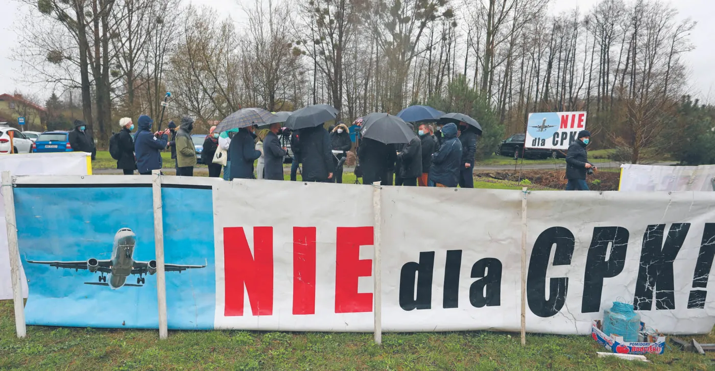 Specustawa dotycząca CPK w ogniu krytyki