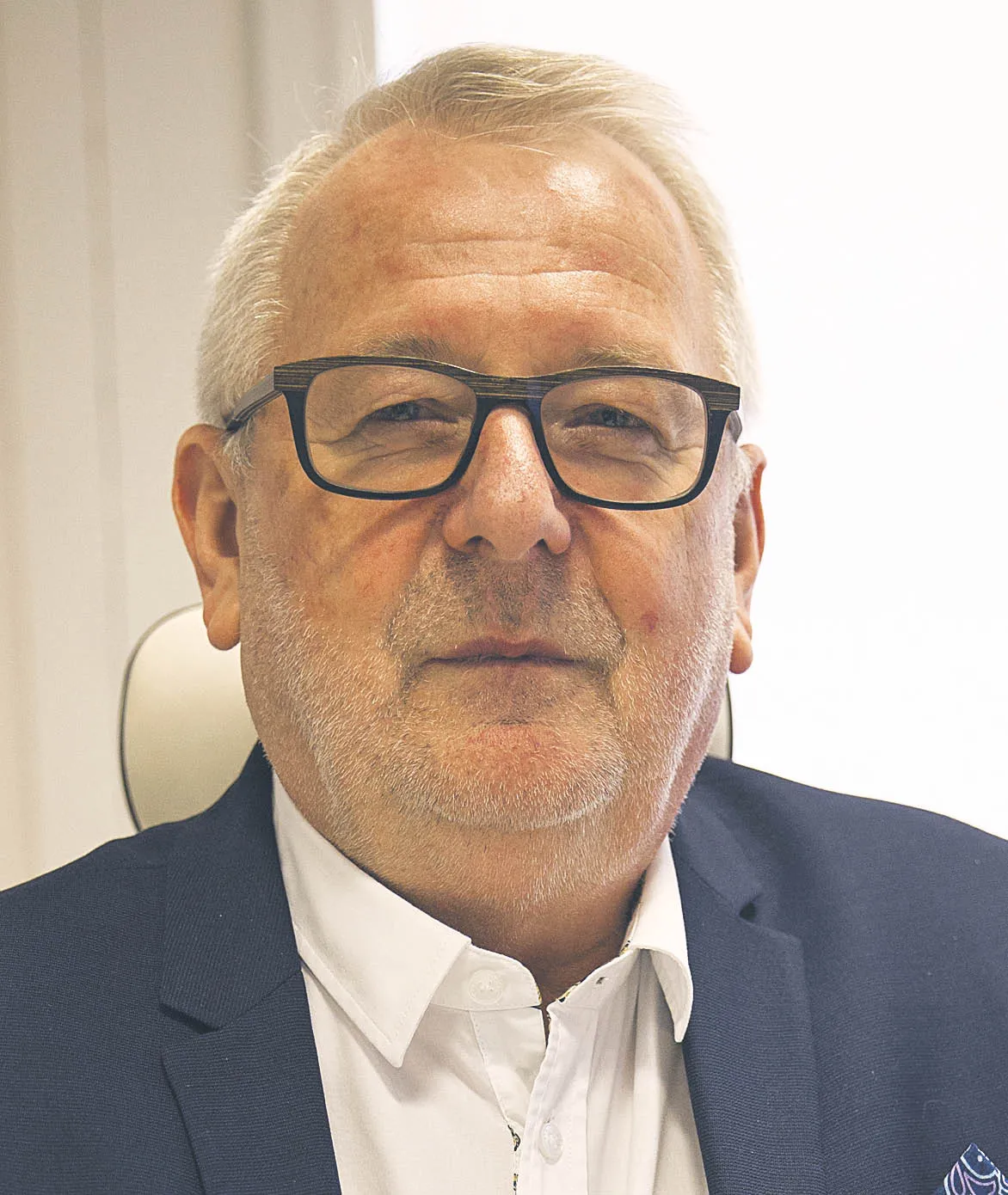 Prof. Andrzej Matyja, prezes Naczelnej Rady Lekarskiej