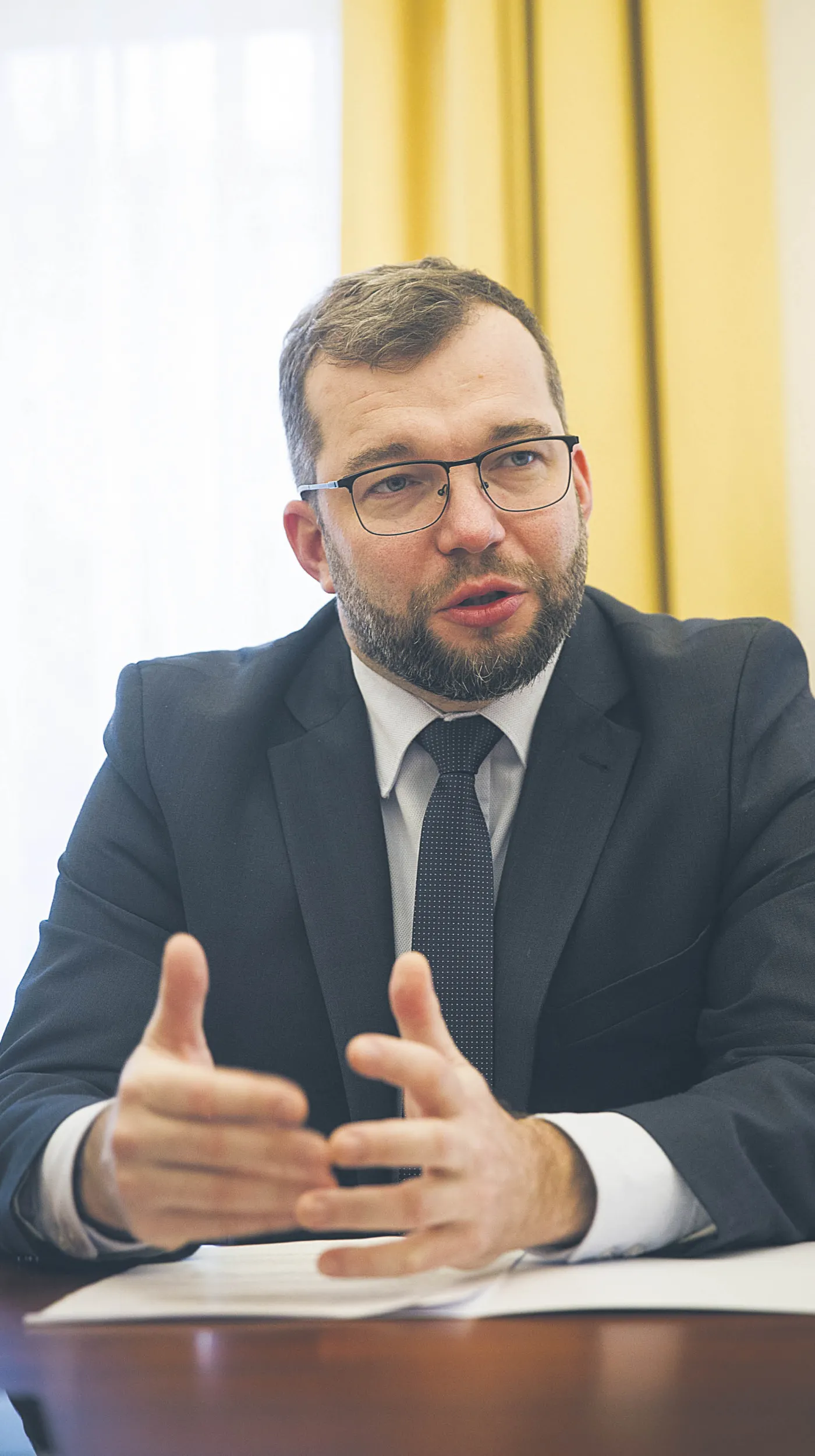 Grzegorz Puda, minister funduszy i polityki regionalnej