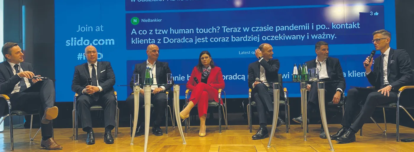 Cyfryzacja w bankowości stwarza nowe szanse