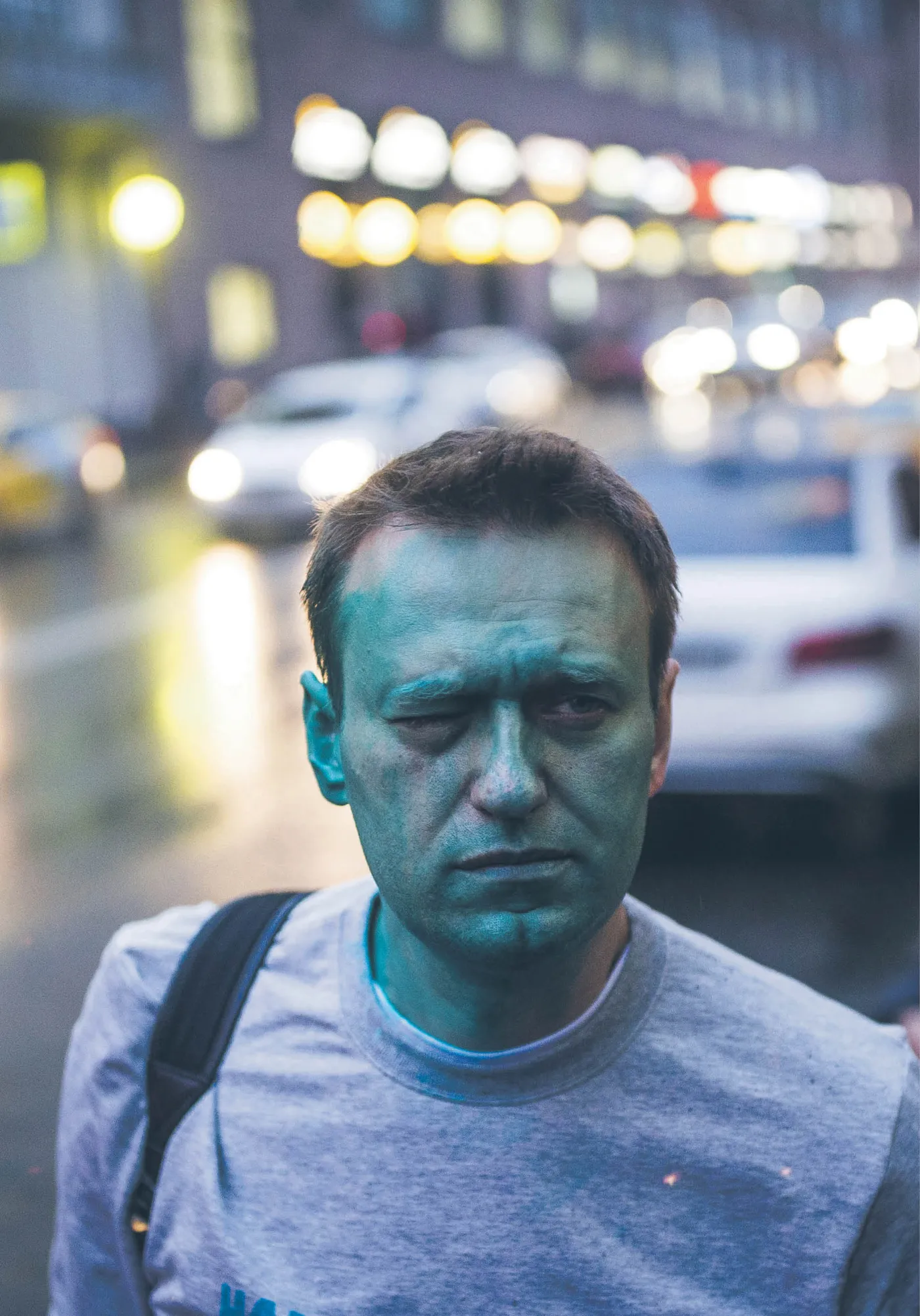 Krytyk Putina otruty