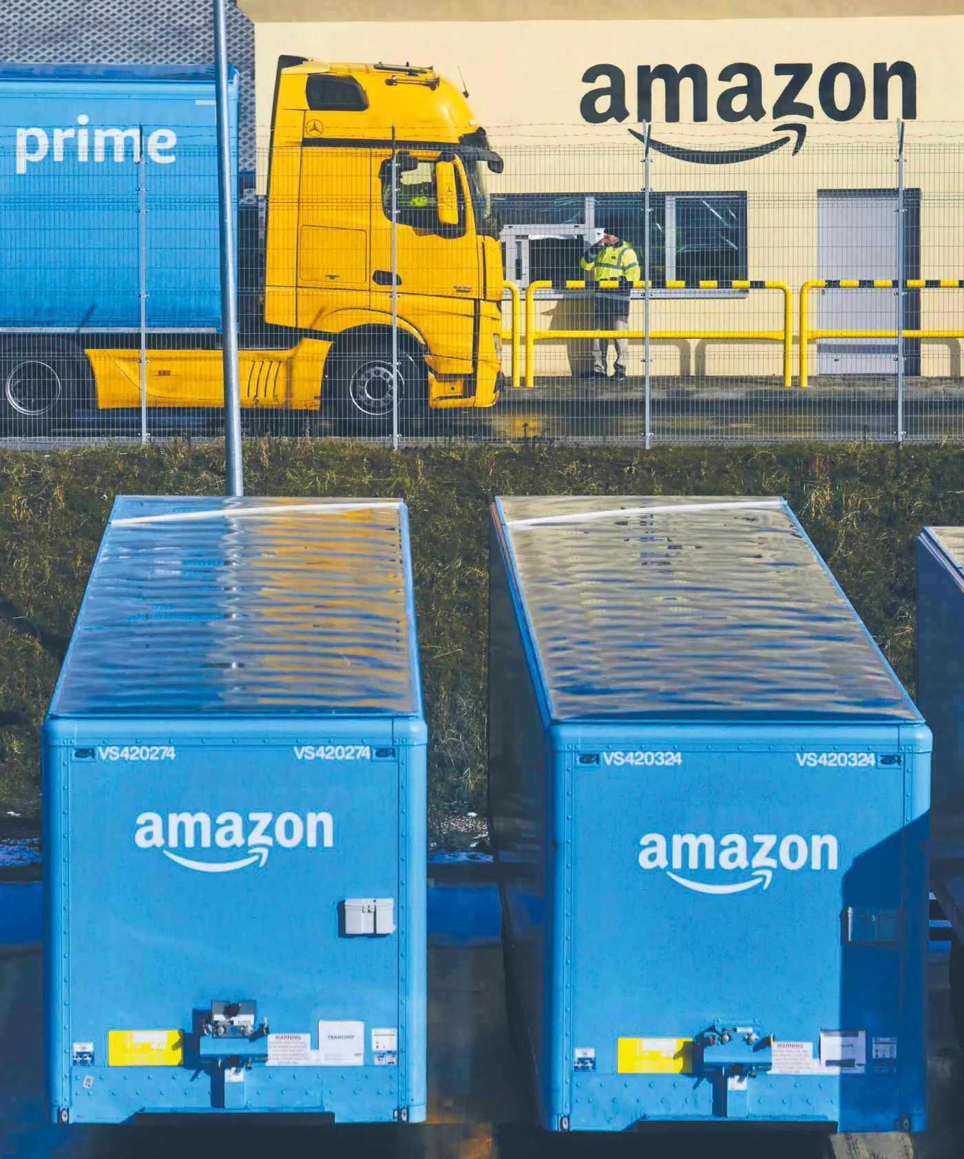 Amazon od kilku lat posiada w Polsce centra logistyczne