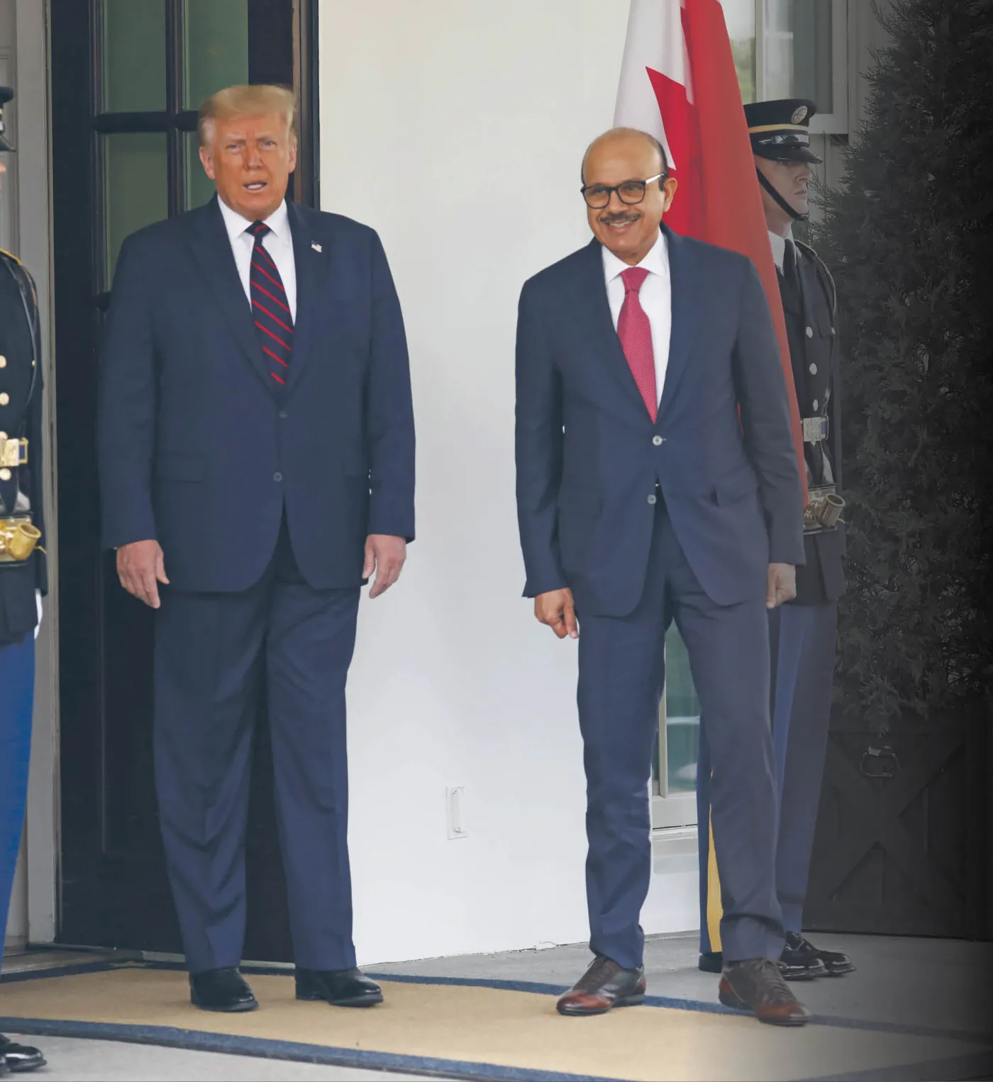 Trump ma swoje Camp David