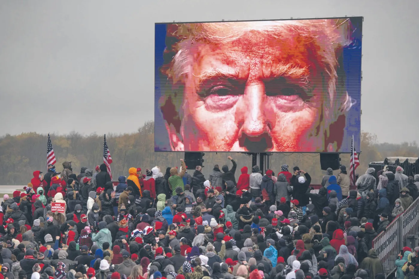 Cień Trumpa