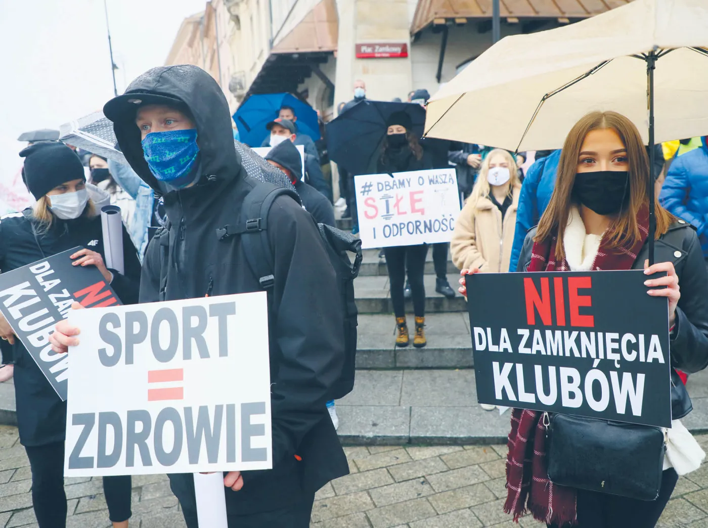 Biznes nie wierzy w szybkie otwarcie