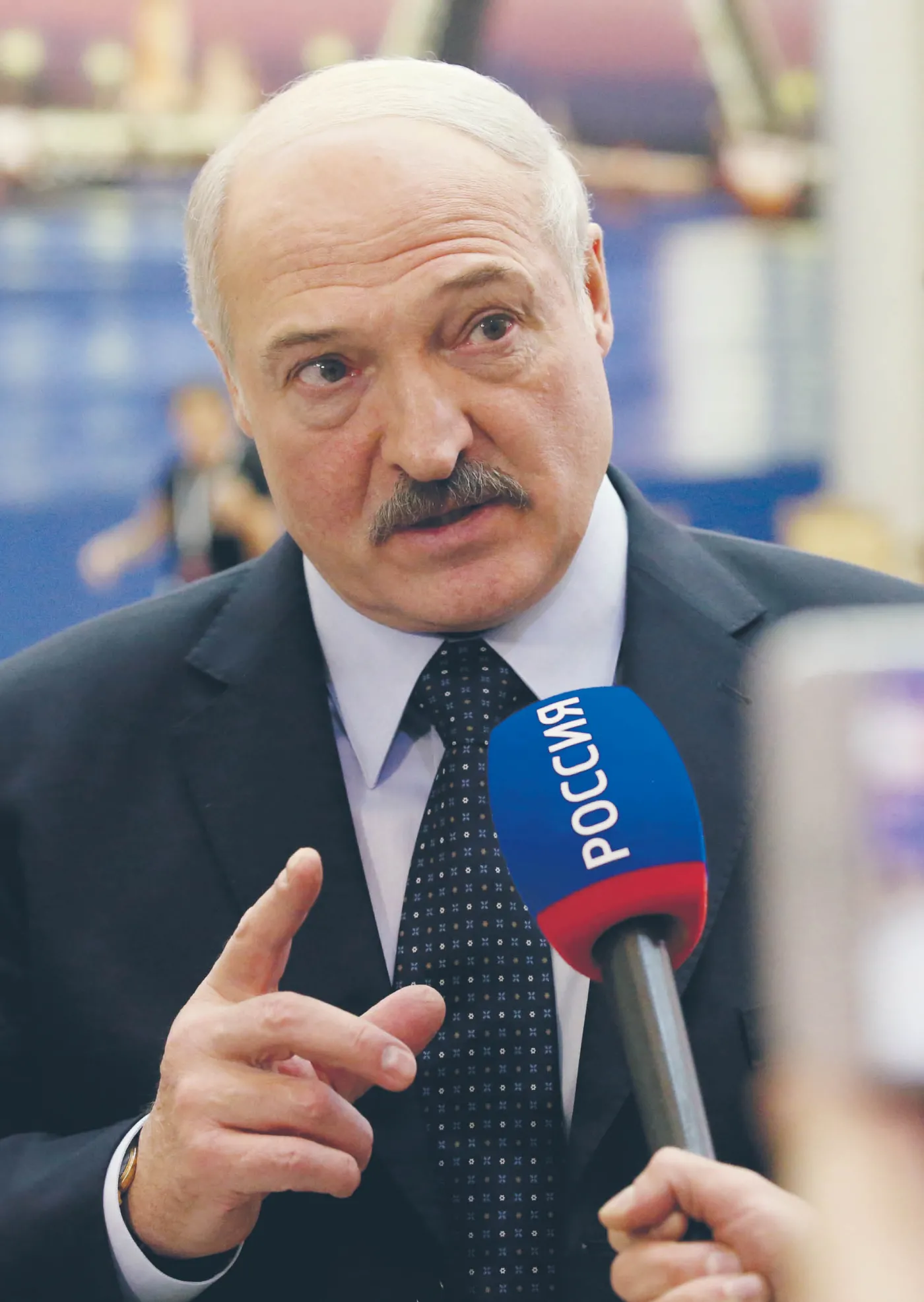 Mińsk na razie nie odgryzł się Litwie