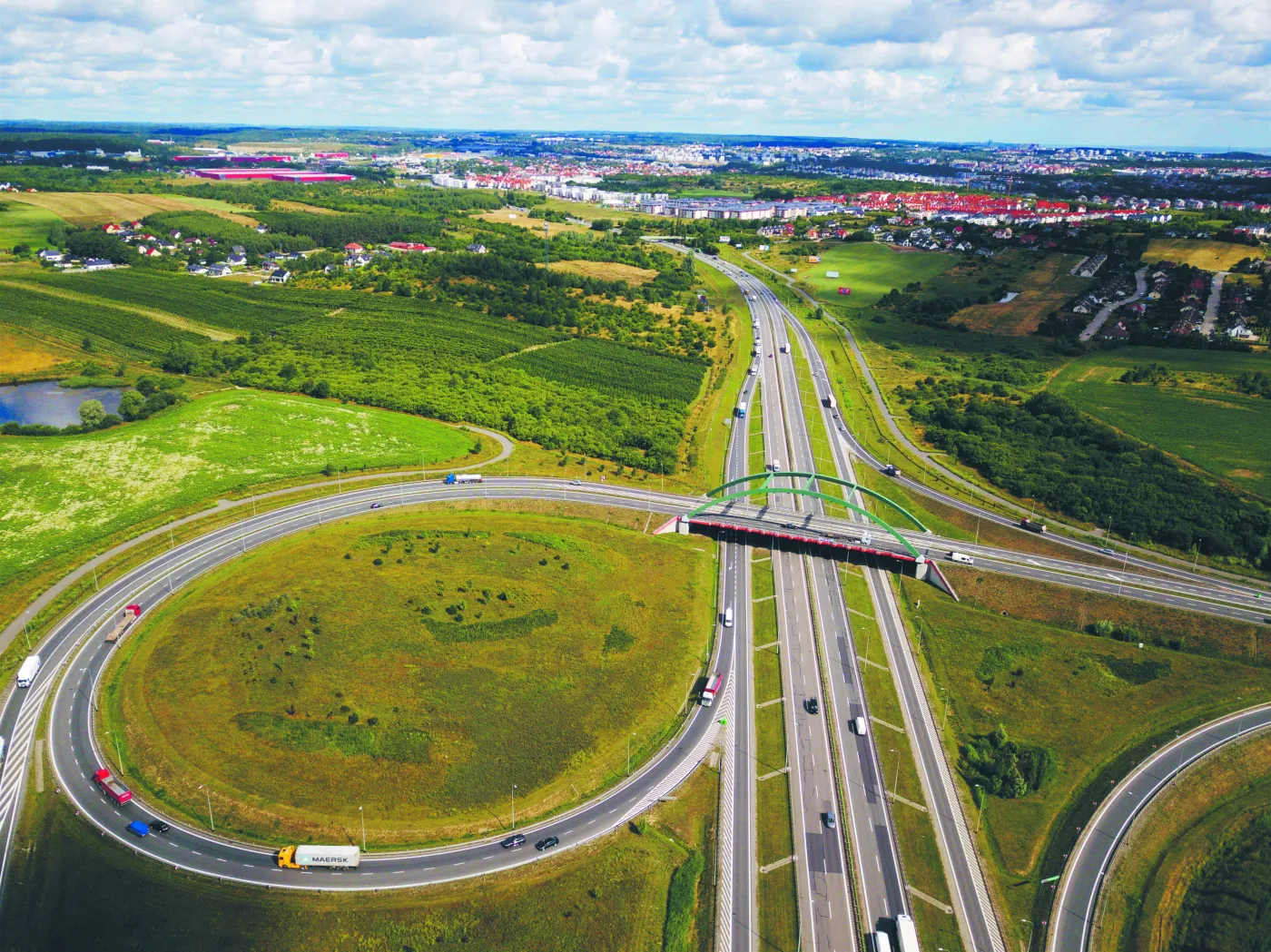 Gmina Pruszcz Gdański logistycznie idealna