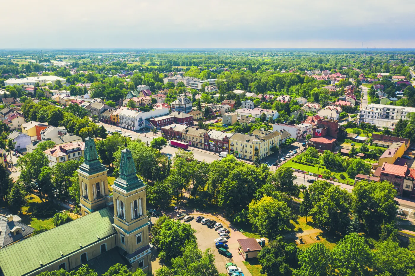 Radzymin – rozwój i biznes