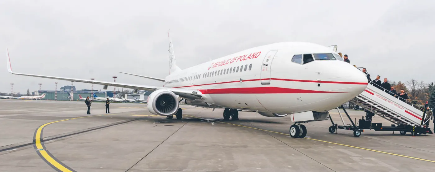 Rządowym boeingiem 737-800 NG mogą już latać prezydent i premier