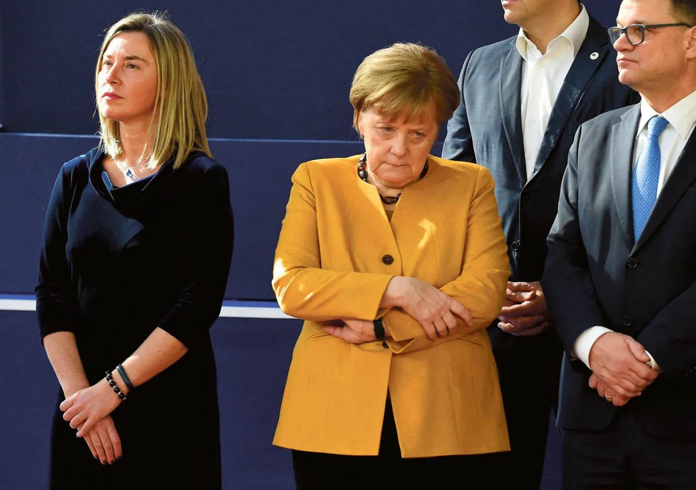 Federica Mogherini i Angela Merkel to jedne z nielicznych kobiet, które odgrywają pierwszoplanową rolę w polityce unijnej