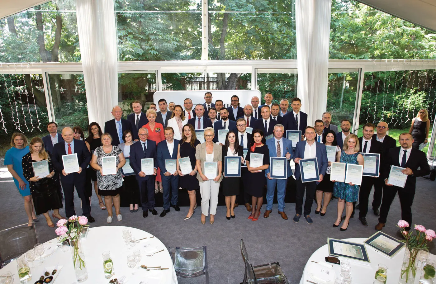 Znamy liderów branży TSL