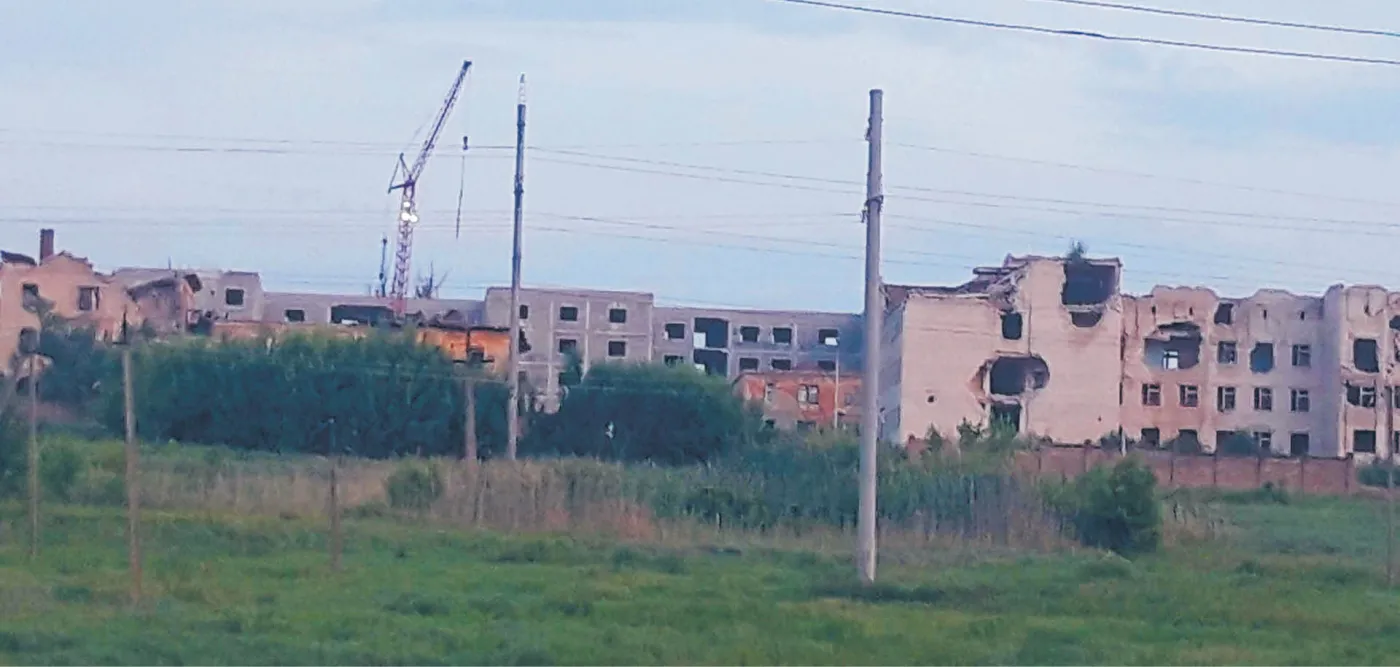 Na wojnie najgorsza jest przejmująca cisza