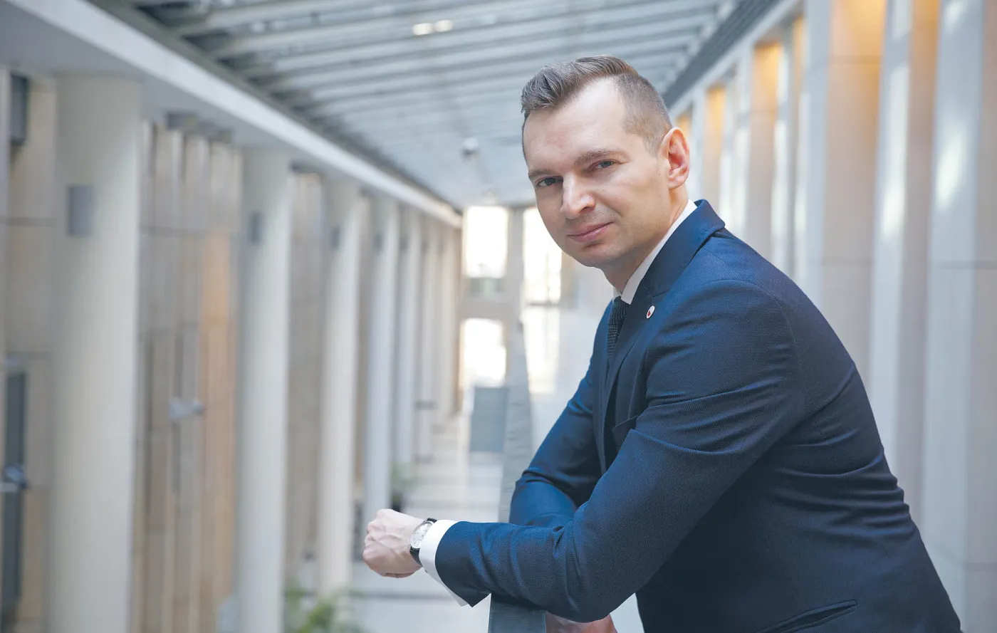 Adwokat w fotelu prezesa już nie szokuje