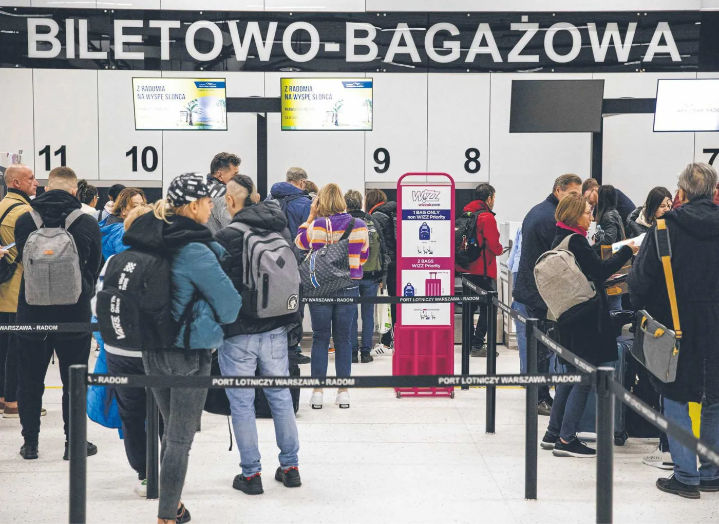 Inwestycyjny hamulec dla Modlina zostanie zwolniony