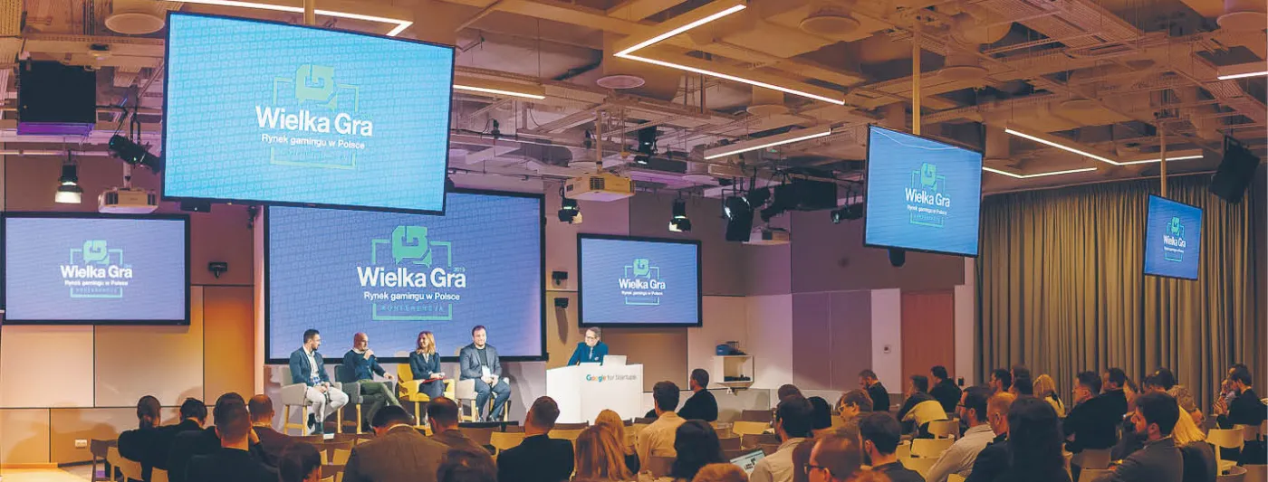 Gry wideo wciąż napędzają polski eksport