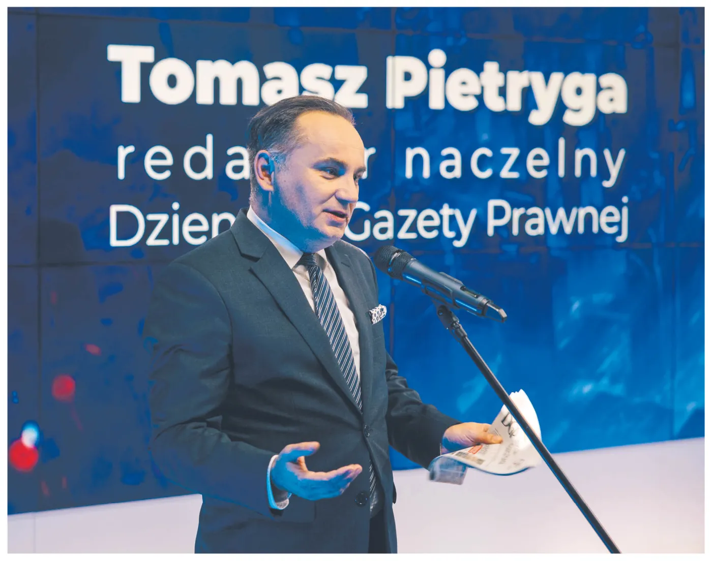 Gości przywitał redaktor naczelny DGP Tomasz Pietryga