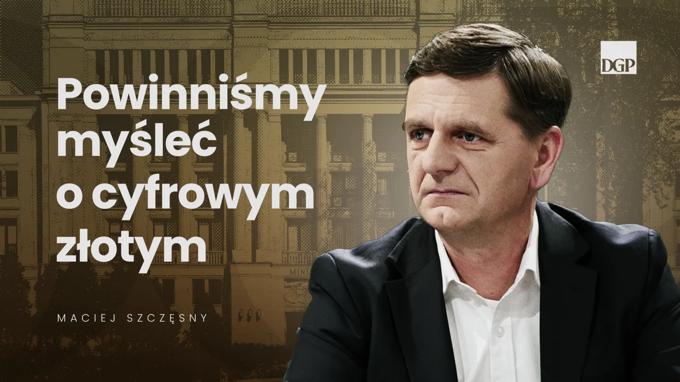 Prezes BFG: powinniśmy myśleć o cyfrowym złotym [KASA WILKOWICZA]
